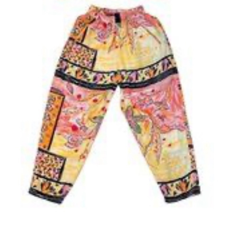 The La Costa Spa - Floral Flowy Pants